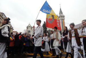 Manifestări de 1 Decembrie, la Târgu-Mureş