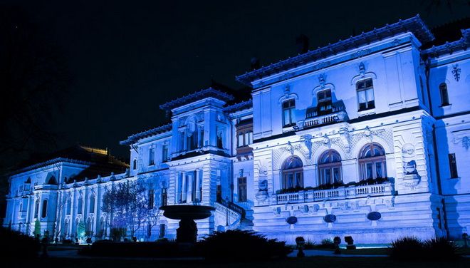 EXCLUSIV. Palatul Cotroceni, protejat de îngheţ de o firmă din Târgu-Mureş!