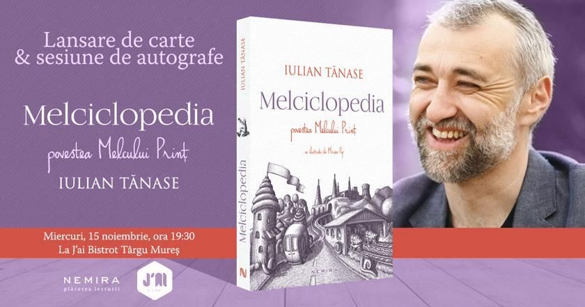 Întâlnire „melciclopedică“ cu Iulian Tănase