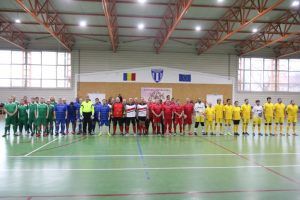CL Mureș s-a impus în Cupa Armoniei la fotbal