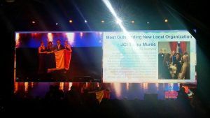JCI Târgu Mureș – primul premiu la nivel mondial câștigat de o organizație JCI din România