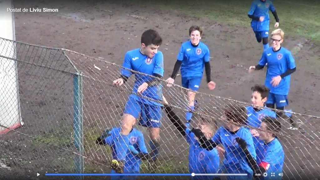 VIDEO în articol. Fază de senzație! Micul “Messi de Mureș”, gol după o cursă incredibilă pe stadionul Avântul!