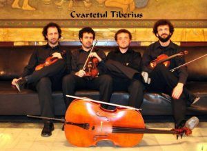 Cvartetul Tiberius, concert cameral extraordinar la Filarmonică