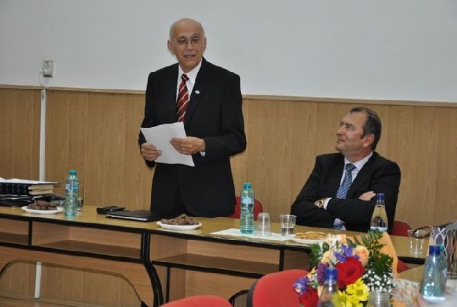 Comunicat de presă. Prof. univ. dr. ing. Vasile Boloş – 70