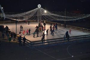 Patinoarul din Luduș deschis în 1 decembrie
