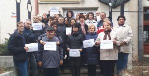 APIA Mureș continuă protestul