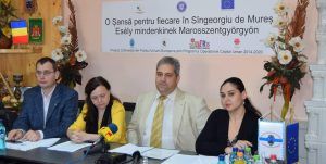 O șansă pentru fiecare în Sîngeorgiu de Mureș – proiect pentru familiile din zonele marginalizate. „Sunt zone în care totul nu este cum trebuie”
