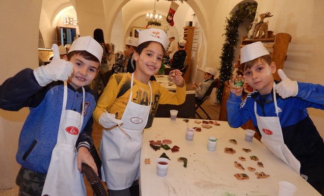 Atelierul de turtă dulce, cadoul Eldi pentru copii din Târgu-Mureş