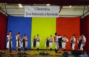 FOTO: Apel la unitate şi încredere la Ungheni, de Ziua Naţională a României