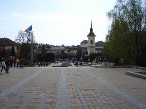 Dezbatere despre extinderea zonei pietonale din Târgu-Mureş