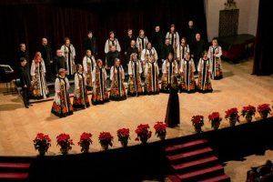 Corul „Madrigal”, concert extraordinar la Zilele UMF Târgu-Mureş