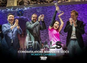 Video impresionant! Mureșeanca Szöcs Bernádette o nouă victorie de senzație. Premiu de 40.000 de dolari!