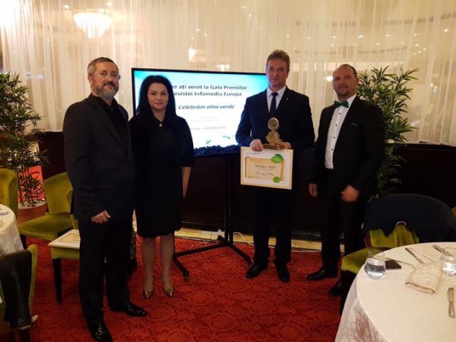 Premiul „Primăria Verde” pentru comuna Batoș