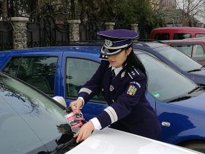 780 de polițiști la datorie de Crăciun