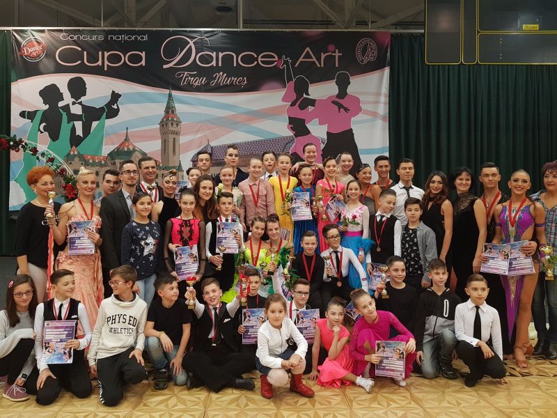 Ediția a X-a a Cupei Dance Art și-a desemnat câștigătorii