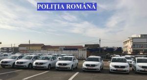 7  autoturisme Dacia Logan repartizate poliţiştilor mureşeni
