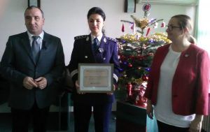 Inspectoratul județean de poliție, distins cu Premiu pentru parteneriat