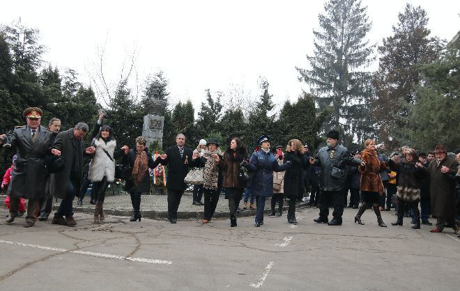 Unirea Mică, sărbătorită la sediul Poliţiei Mureş