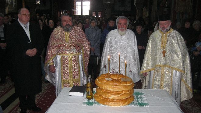 Ioan Slavici, comemorat la Catedrala Mare Ortodoxă din Târgu-Mureş