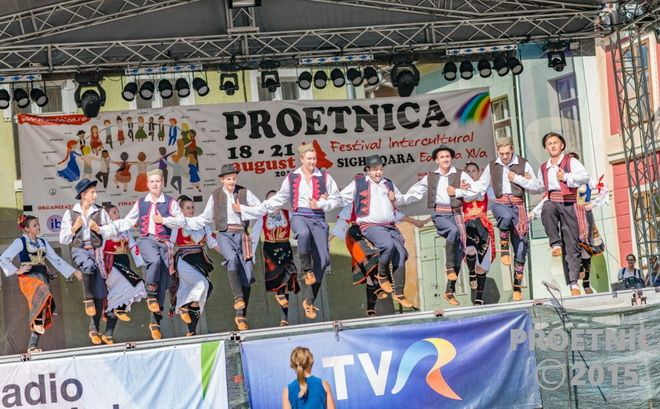 Noutăţi despre Festivalul Intercultural “ProEtnica” Sighişoara