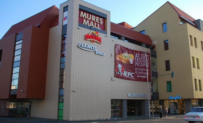 Firma care deţine Mureş Mall, în insolvenţă