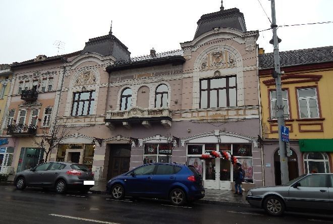 Clădire de birouri E.ON din Târgu-Mureş, scoasă la licitaţie