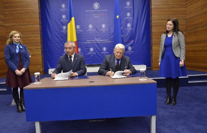 Internaţionalizarea UMF Târgu-Mureş, susţinută de Ministerul Afacerilor Externe