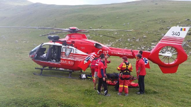 Patru elicoptere de salvare montană, pe lista de achiziţii a SMURD