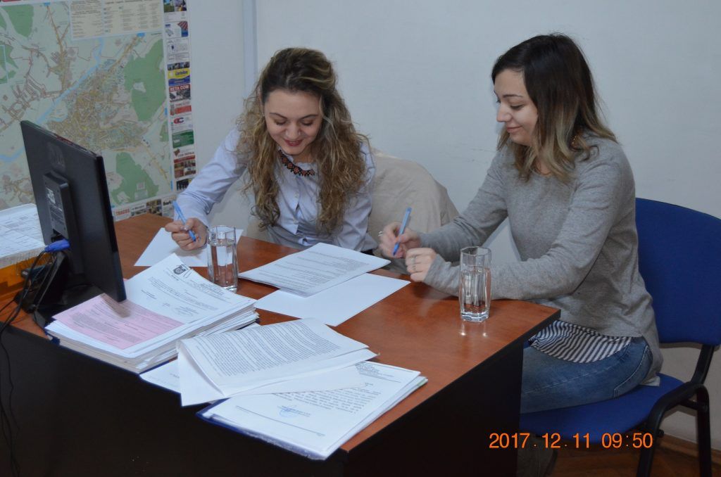 Studenți ELSA – Stagiu de practică la Poliția Locală Târgu-Mureș