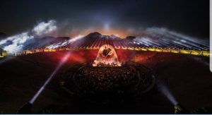 Proiecție concert David Gilmour „Live at Pompeii”