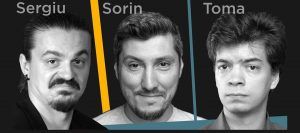 Stand-Up Comedy cu Sergiu, Sorin Pârcălab și Toma