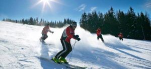 ”Cupa Municipiului Reghin” la schi și săniuș