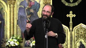 Părintele Constantin Necula, la Reghin