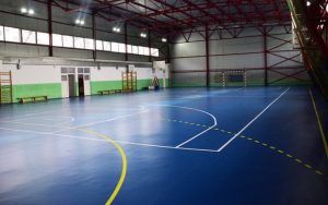 FOTO: Sala de sport a Școlii Gimnaziale „Tudor Vladimirescu”, reabilitată