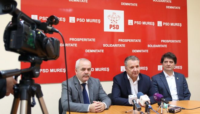 VIDEO, FOTO: Social-democraţii din Mureş, sprijin pentru socialiştii din Ungaria. MSZP şi PSD vor şedinţe comune de Guvern