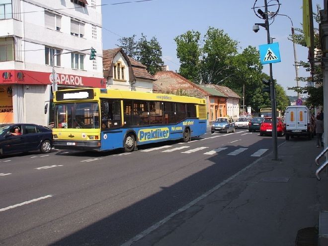 Traseu de transport persoane Târgu-Mureş – Vaţman