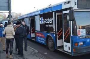 Controale pe mijloacele de transport în comun din Târgu-Mureş. Peste 30 de călători, prinşi fără bilet