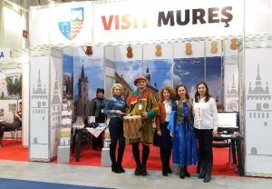 Judeţul Mureș, prezent la Târgul de Turism al României