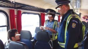 Controale în 62 de trenuri de călători. Noian de infracţiuni surprinse în flagrant delict