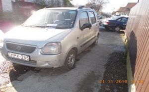 Somaţie cu privire la vehicule fără stăpân sau abandonate pe domeniul public al municipiului Târgu-Mureş