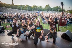 Concert-tribut Iron Maiden susținut de Blood Brothers