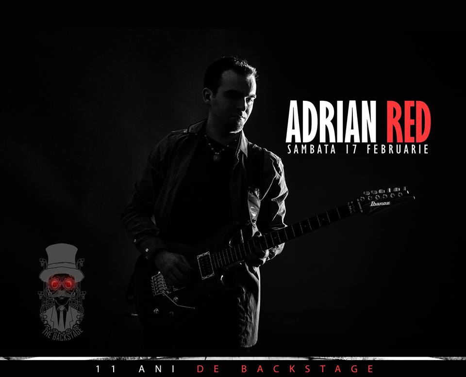 11 ani de Backstage cu Adrian Red