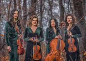 Cvartetul ArteMiss în concert la Reghin