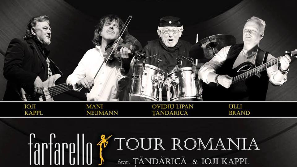 Concert Farfarello feat. Țăndărică și Ioji Kappl