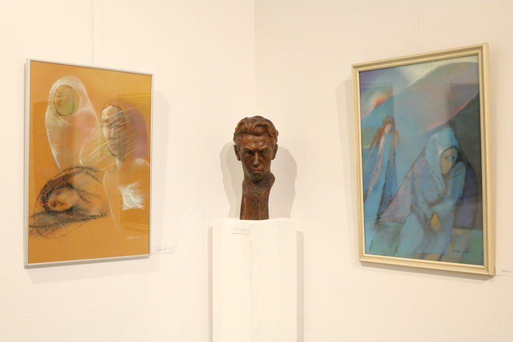 FOTOGALERIE: Artistul plastic Haller József, comemorat la Galeria Art Nouveau