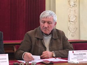 Europarlamentarul Mircea Diaconu: „Sighișoara poate deveni un fel de universitate a meseriilor“