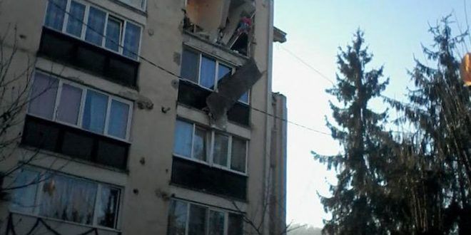 Facilităţi fiscale pentru apartamentele afectate de explozia de pe strada Cisnădiei 13
