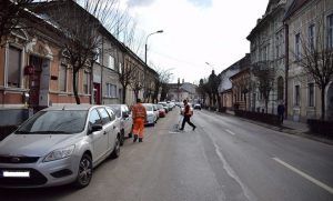 FOTO: Noi reguli de trafic în zona Pieţei Mărăşti!