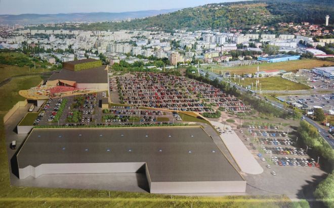 FOTO EXCLUSIV! Imagini spectaculoase cu viitorul mall NEPI!