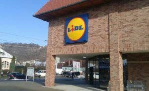 Supermarket Lidl inaugurat de 8 martie!